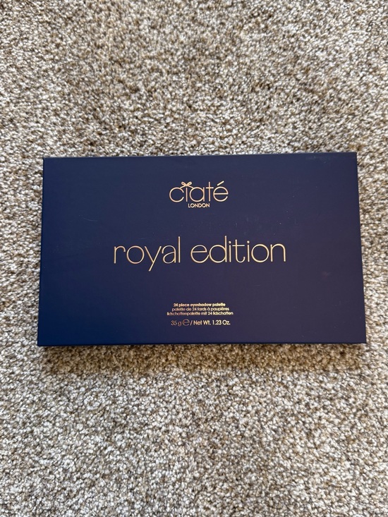 Ciaté London Other - Ciaté London Royal Edition Eyeshadow Palette NIB never used.